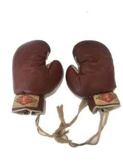 Raging Bull Jake La Motta (Robert DeNiro) Autographed Boxing Gloves | Premiere Props