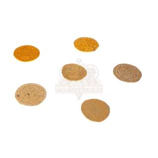 Pirates of the Caribbean: Curse of the Black Pearl - Pirate Coins - 23-16 | Icons of Pop Culture