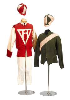 A pair of Tobey Maguire costumes from Seabiscuit | Bonhams