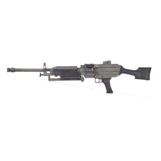 Team America World Police SAW Machine Gun | Studio Auctions