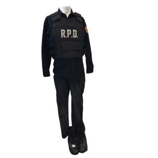 Lot 8 - Resident Evil: Welcome to Raccoon City Leon Kennedy (Avan Jogia) Movie Costumes