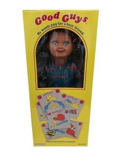 Lot 107 - Childs Play TV Series Chucky Doll in Box Movie Props