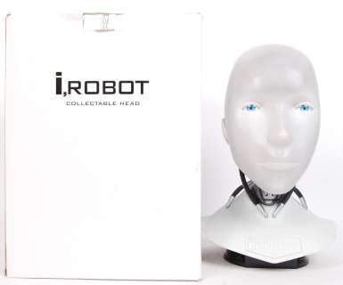 JAPANESE IMPORT ’ I, ROBOT ’ COLLECTABLE LIFE SIZE HEAD | Auctioneum Ltd