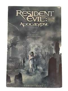 Resident Evil: Apocalypse mini concept poster board | Premiere Props
