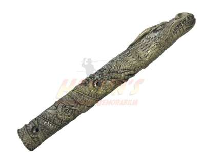 Highlander (1992-1998) - Duncan MacLeod (Adrian Paul) Sword of the Dragon katana Handle | Hanlin Auction Service