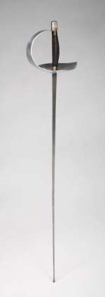 Lot 221 - ZORRO SIGNED RAPIER