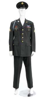 Lot 173 - A Tom Hanks Army dress uniform from Forrest Gump