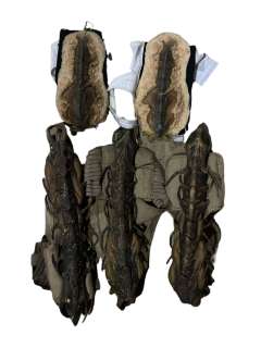 Lot 111 - Group of "Falling Skies" alien prop parts