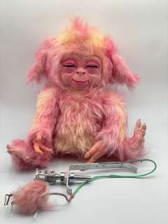 Lot 4 - "DC Legends of Tomorrow" - Gus Doll w/ mount/parts