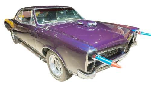 Lot 8 - 1967 Pontiac "GTO" W/Missile Headlights From "XXX"