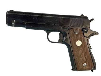 Scent of a Woman (1992) - Al Pacino (Lt. Col. Frank Slade) Hero Metal Gun | Hanlin Auction Service