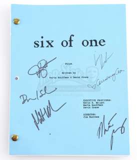 FRIENDS - Lot 100 - Autographed Pilot Episode Script