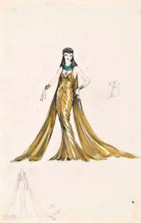 Lot 8 - Cleopatra, 1934/Claudette Colbert