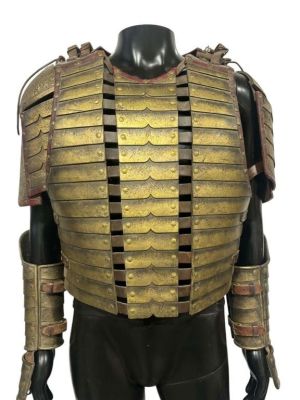 Lot 104 - Dracula Untold (2014) - Soldier Armor and Arm Gauntlets