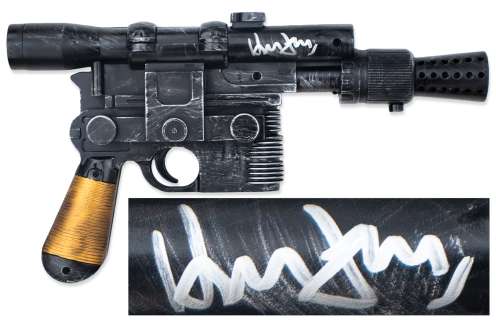 Harrison Ford Signed ’’Star Wars’’ Blaster Gun -- With Beckett COA | Nate Sanders