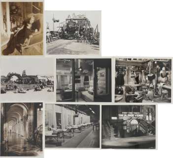 A Marlene Dietrich Group of Set Stills from Her Films | Bonhams