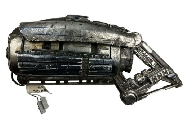 Lot 341 - Transformers: The Last Knight (2017) - Sunburst Hero Futuristic Blaster | Hanlin Auction Service