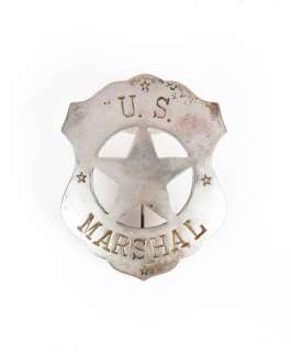 BURT REYNOLDS GUNSMOKE PROP BADGE | Julien’s