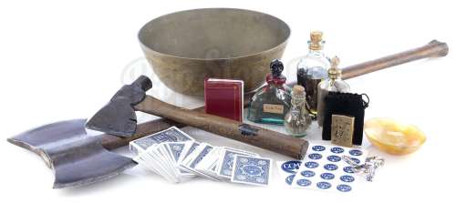 The House with a Clock in Its Walls | Various Jonathan Barnavelt (Jack Black) Tools and Accessories | Propstore