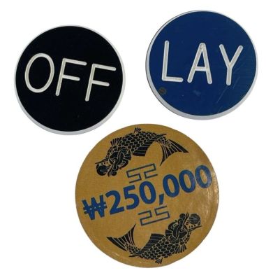 Lot 19 - Black Panther (2018) - Casino Props