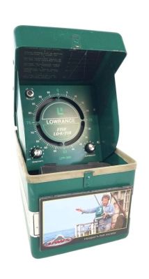 Lot 81 - Jaws (1975) - Lowrance Fish-Lo-K-Tor Fish Finder (Chris Kiszka Collection) | Hanlin Auction Service