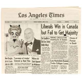 Feud: A Newspaper Prop, Ryan Murphy Productions, 2017, | Bonhams