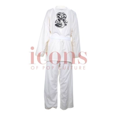 Lot 12 - Cobra Kai (TV) - Aisha’s (Nicole Brown) Karate Gi - 63-12 | Icons of Pop Culture