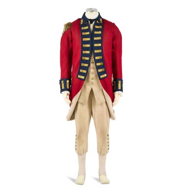 Lot 320 - William’s Military uniform, worn when he meets Brianna Season 7, Episode 2, ’The Happiest Place on Earth’ 6 | Bonhams
