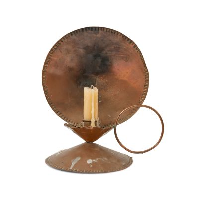 Lot 244 - A copper chamberstick From Season 4 onwards, for Jamie and Claire’s first cabin set | Bonhams