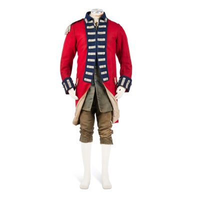 Lot 282 - Jamie’s ’Redcoat’ Military Uniform Season 5, Episode 7, ’The Ballad of Roger Mac’ 5 | Bonhams