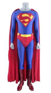 LOIS & CLARK: THE NEW ADVENTURES OF SUPERMAN (T.V. SERIES 1993-1997) - Lot 449 - Clark Kent‘s (Dean Cain) Superman Costume