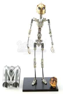 ROCKETEER, THE (1991) - Lot 560 - Stop-Motion Rocketeer Puppet Armature and Related Production Ephemera