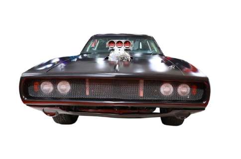 Lot 19 - Fast & Furious (2009) 1970 Dodge Charger W/COA