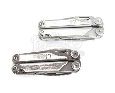 Marvel‘s Agents of S.H.I.E.L.D. - Lot 373 - Deke Shaw and Leo Fitz‘s New and Aged Multitools