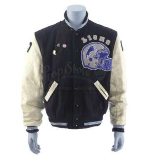 BEVERLY HILLS COP II (1987) - Lot 112 - Axel Foley‘s (Eddie Murphy) Detroit Lions Letterman Jacket