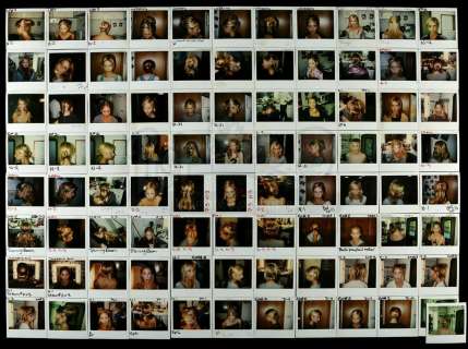 BUFFY THE VAMPIRE SLAYER (TV SERIES, 1997-2003) - Lot 149 - Buffy Summers (Sarah Michelle Gellar) and Additional Character Polaroids with Crew Waist Bag