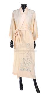 CONTACT (1997) - Lot 186 - Dr. Ellie Arroway‘s (Jodie Foster) Kimono