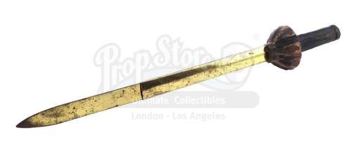 HOOK (1991) - Lot 334 - Peter Banning‘s (Robin Williams) Retractable SFX Pan Sword
