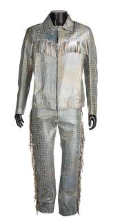 LOVE ACTUALLY (2003) - Lot 483 - Billy Mack‘s (Bill Nighy) Snakeskin Suit