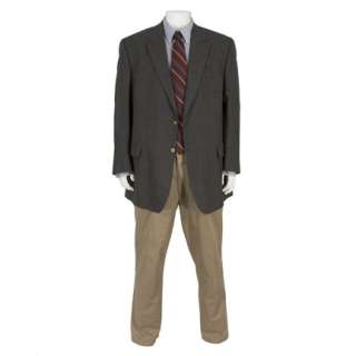 THE SOPRANOS - Tony Soprano/Kevin Finnerty (James Gandolfini) jacket, shirt, tie, and pants