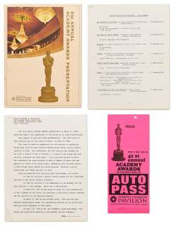 41st Academy Awards Presentation Program | Nate Sanders