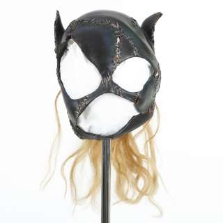 MICHELLE PFEIFFER BATMAN RETURNS CATWOMAN COWL | Julien’s