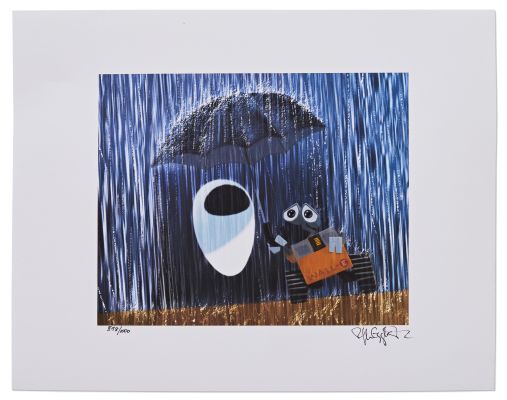 ’’WALL-E’’ Limited Edition Artwork Given to Crew of the Film | Nate Sanders