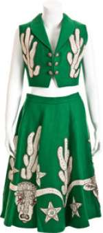 Dale Evans Stageworn Costume. | Heritage