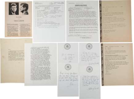 A Group of Prop Documents from "JFK." | Heritage
