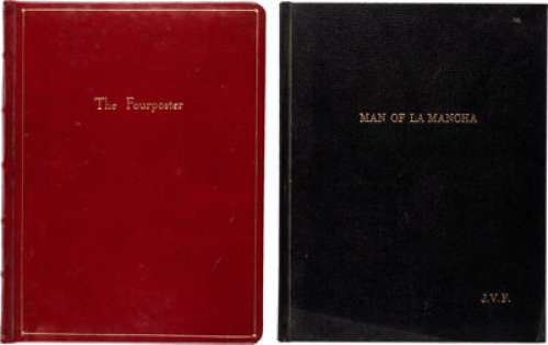 A José Ferrer Pair of Broadway Theatre Scripts, 1951, 1965. (Total: 2 Items) | Heritage