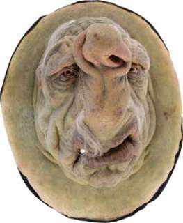 A ’Vogon’ Large Animatronic Face Mask from "The Hitchhiker’s Guide to the Galaxy." | Heritage