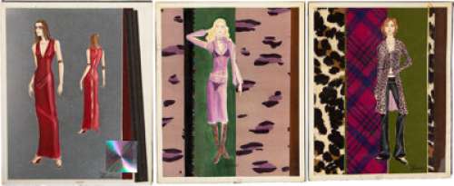 Josie the Pussycats Screen Used Props and Costume Sketches.... | Heritage