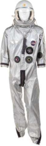Larry Hagman "Major Anthony Nelson" NASA Spacesuit and Helmet from I Dream of Jeannie (NBC, ...