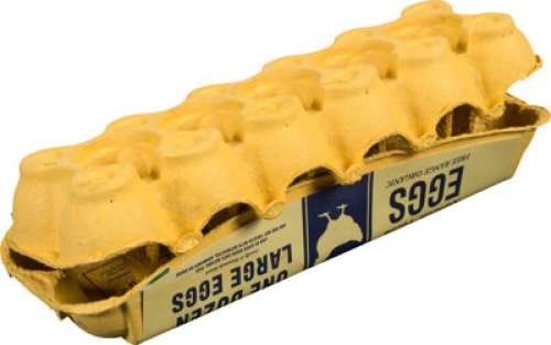 Yellow Egg Carton from Watchmen, Episode 9: "See How They Fly" (HBO® Original, 2019)... | Heritage